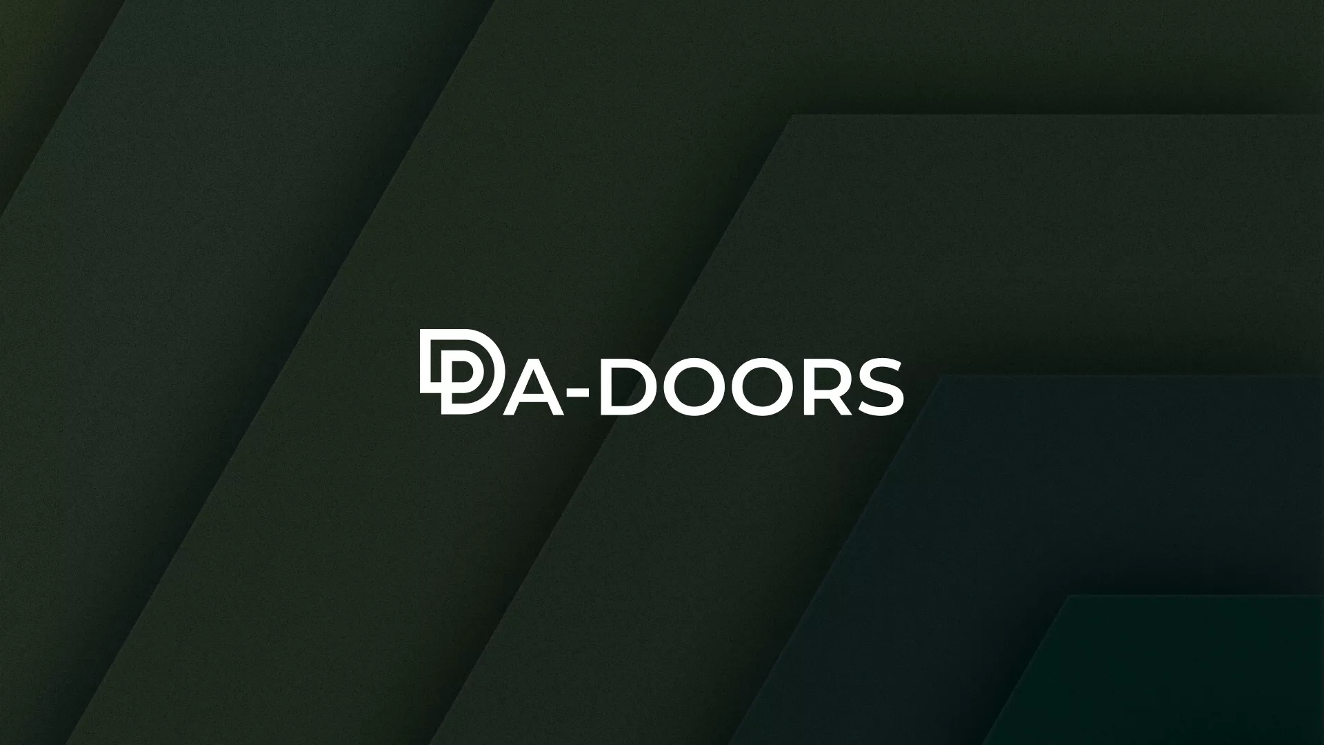 Создание логотипа компании «DA-DOORS» в Лесозаводске